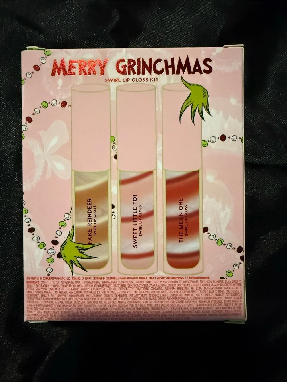 N/A grinch lipgloss